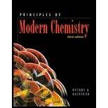 Book Principles of Modern Chemistry (Saunders Golden Sunburst Series) free