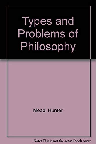 Book Types And Problems Of Philosophy free