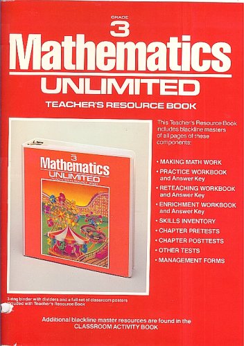Book Mathematics Unlimited Teacher's Resource Book, Grade 3 free