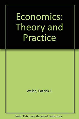 Book Economics: Theory & Practice. free
