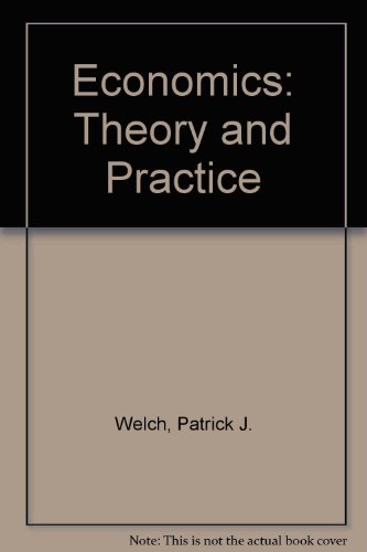 Book Study Guide to Accompany Economics Theory & Practice free