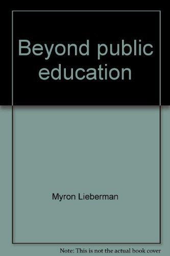 Book Beyond public education free