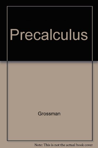 Book Precalculus free