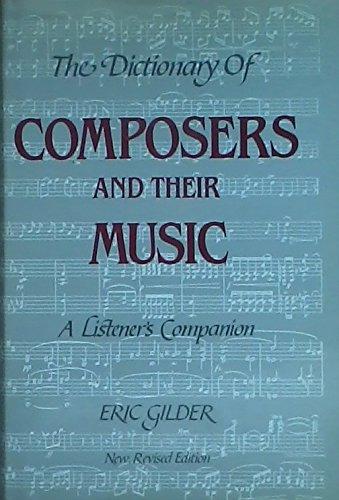Book The Dictionary of Composers and Their Music free