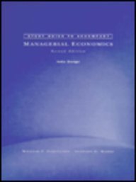 Book Managerial Economics (The Dryden Press Series in Economics) free