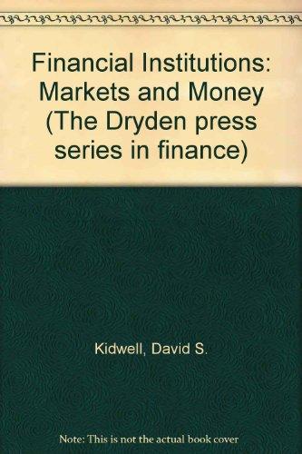 Book Financial Institutions, Markets, and Money free