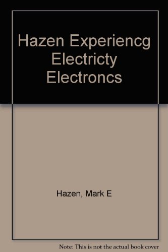 Book Experiencing electricity and electronics, conventional current version free