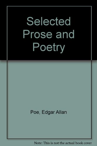 Book Selected prose, poetry, and Eureka (Rinehart editions, 42) free
