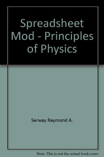 Book Spreadsheet modeling for physics (Saunders golden sunburst series) free