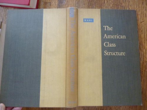 Book The American Class Structure free