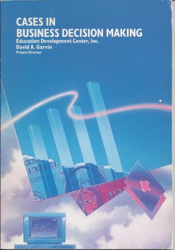 Book Cases in Business Decision Making free