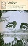 Book Walden & On the Duty of Civil Disobedience free