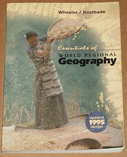 Book Essentials of world regional geography (Saunders golden sunburst series) free