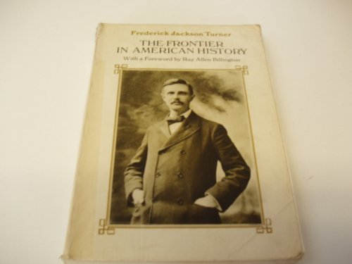 Book The Frontier in American History free