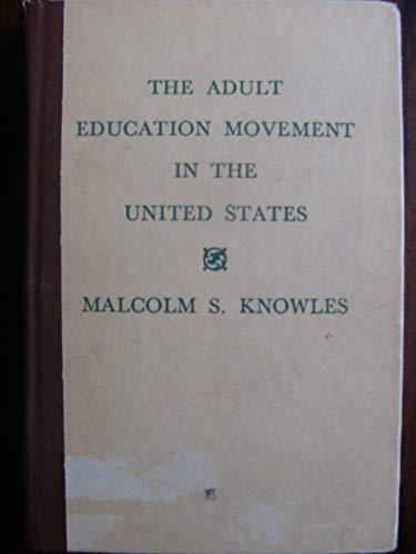 Book Adult Education Movement in the U.S. free