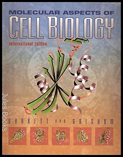 Book Molecular Aspects of Cell Biology free
