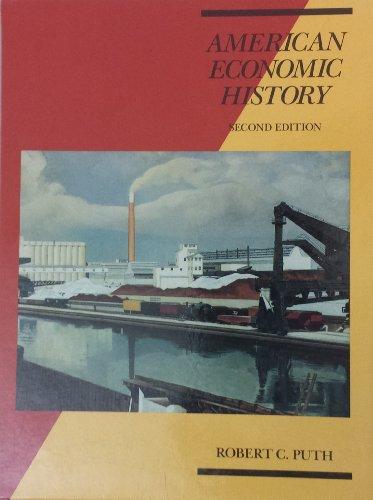 Book American economic history (Dryden Press series in economics) free