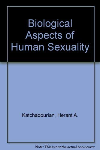Book Biological Aspects Of Human Sexuality free