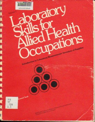 Book Laboratory Skills For Allied Health Occupations free