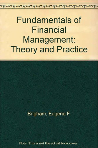 Book Fundamentals Of Financial Management free