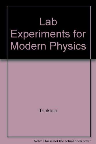 Book Modern Physics Lab Experiments free