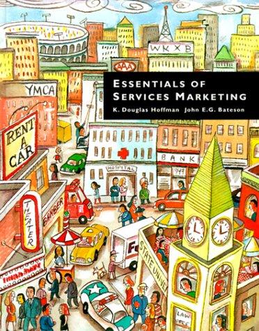Book Essentials of Services Marketing (The Dryden Press series in marketing) free