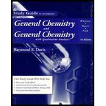Book Study Guide to accompany General Chemistry and General Chemistry With Qualitative Analysis, 5th edition free