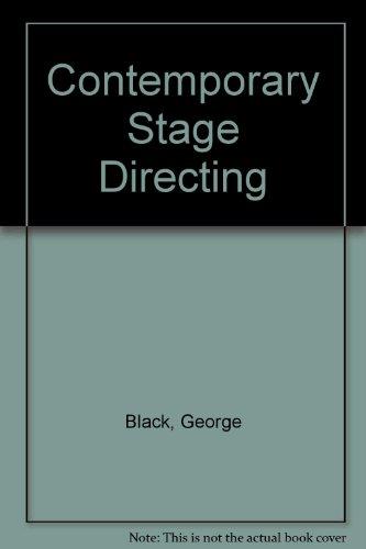 Book Contemporary Stage Directing free