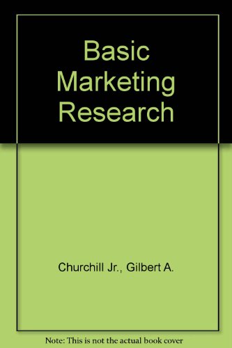 Book Basic Marketing Research free