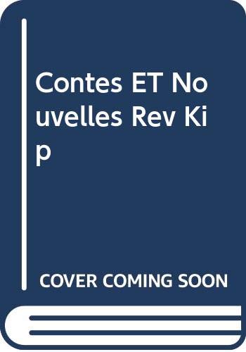 Book Contes ET Nouvelles Rev Kip free