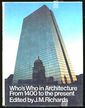 Book Who's Who in Architecture: From 1400 to the Present Day free