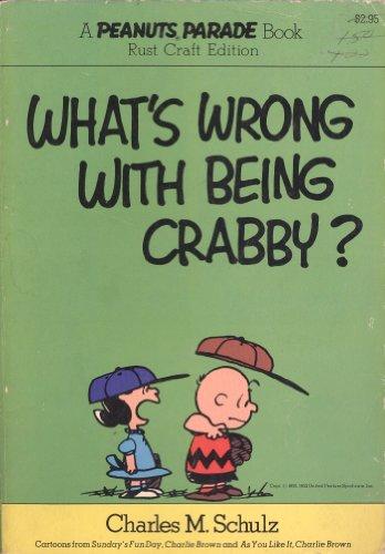 Book What's Wrong With Being Crabby? free