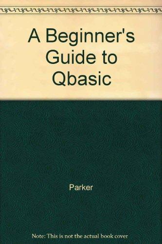 Book A Beginner's Guide to Qbasic free
