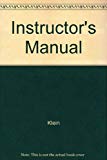 Book Instructor's Manual free