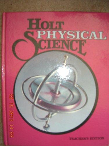 Book Holt Physical Science: Teacher's Edition free
