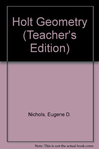 Book Holt Geometry (Teacher's Edition) free