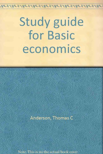 Book Study Guide For Basic Economics free