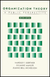 Book Organization Theory: A Public Perspective free