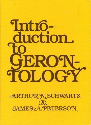 Book Introduction To Gerontology free