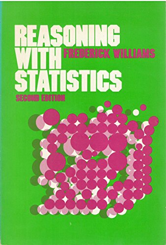 Book Reasoning With Statistics free