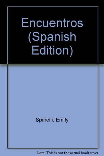 Book Encuentros (Spanish Edition) free