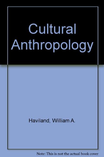 Book Cultural anthropology free
