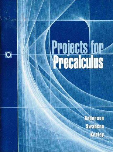 Book Projects For Precalculus free