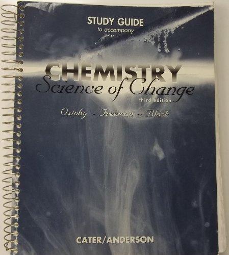 Book Study Guide to Chemistry : Science of Change free