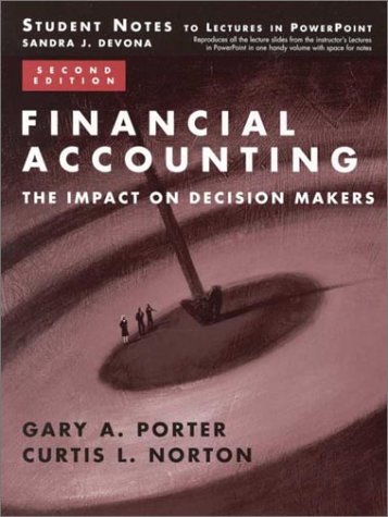 Book STUDENT LECTURE MATE-FIN ACCTG,2E free