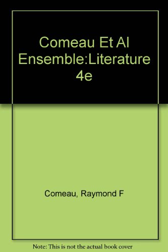 Book Ensemble Literature (English and French Edition) free
