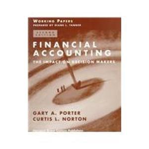 Book *WORKING PAPERS-FINANCIAL ACCTG, 2E free