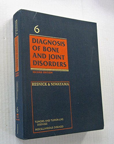 Book Diagnosis of Bone and Joint Disorders (Vol 6) free