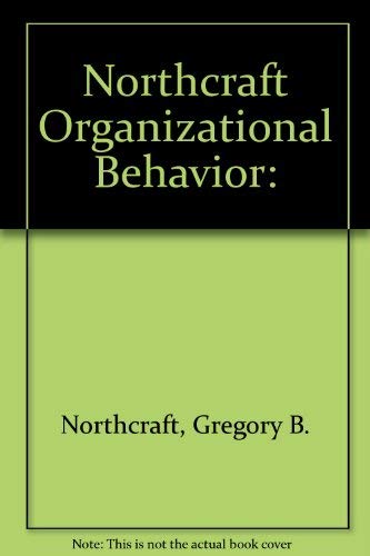 Book Organizational Behavior: A Management Challenge (the Dryden Press Series In Management) free