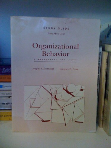 Book Organizational Behavior free
